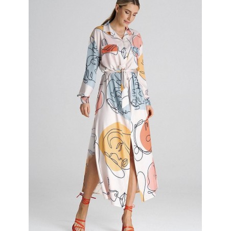 Robe de jour model 197187 Figl