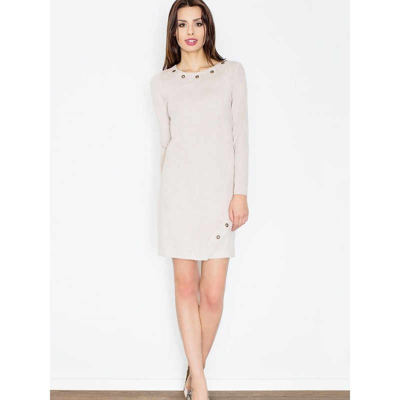 Robe de jour model 52603 Figl