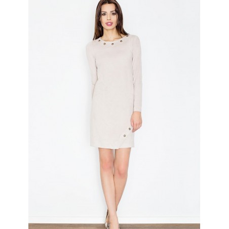 Robe de jour model 52603 Figl