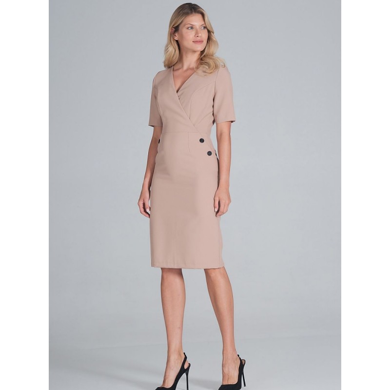 Robe de jour model 162427 Figl