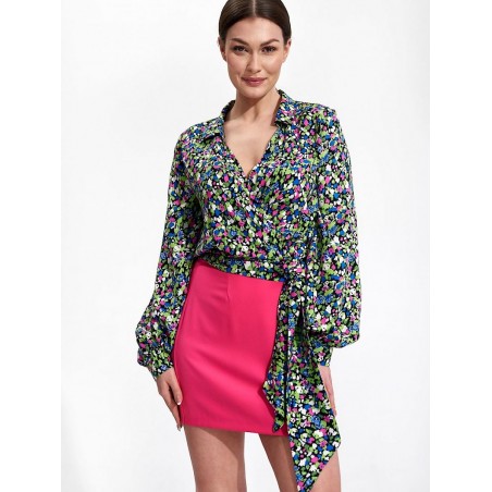 Jupe courte model 167218 Figl