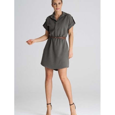 Robe de jour model 197204 Figl