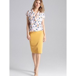 Jupe classique model 129746 Figl