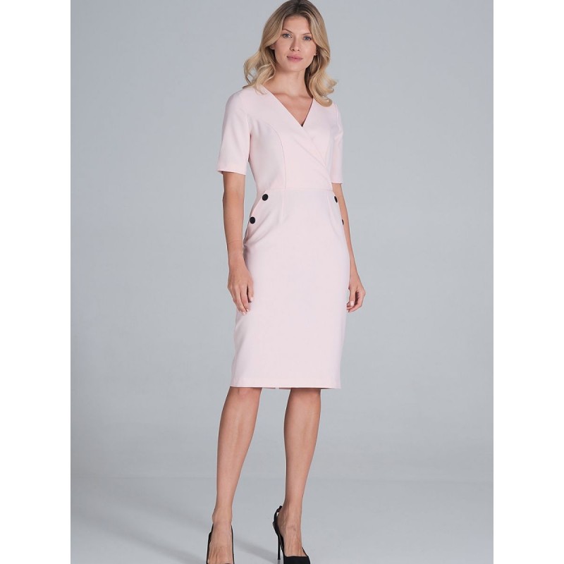 Robe de jour model 162428 Figl