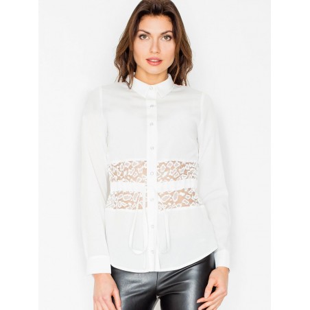 Chemise manche longue model 60185 Figl