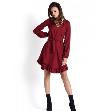 Robe de cocktail model 124054 IVON