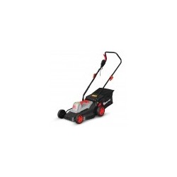 Tondeuse à gazon électrique 1500W - Largeur de coupe 37cm - Elem Garden