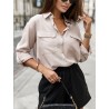 Chemise manche longue