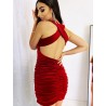 Robe courte