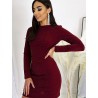 Robe courte model 174410 IVON
