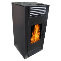 POELE A PELLETS 10KW - NOIR