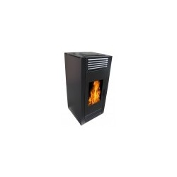 POELE A PELLETS 10KW - NOIR