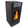 POELE A PELLETS 10KW - NOIR