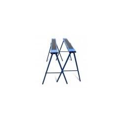 Jeu de 2 tréteaux pliables - Workmen storage