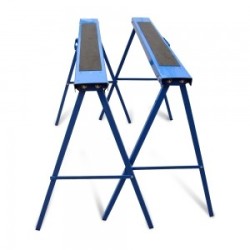 Jeu de 2 tréteaux pliables - Workmen storage