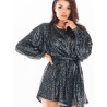 Robe courte model 150767 awama