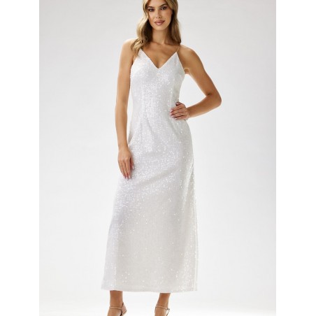 Robe longue model 204259 awama