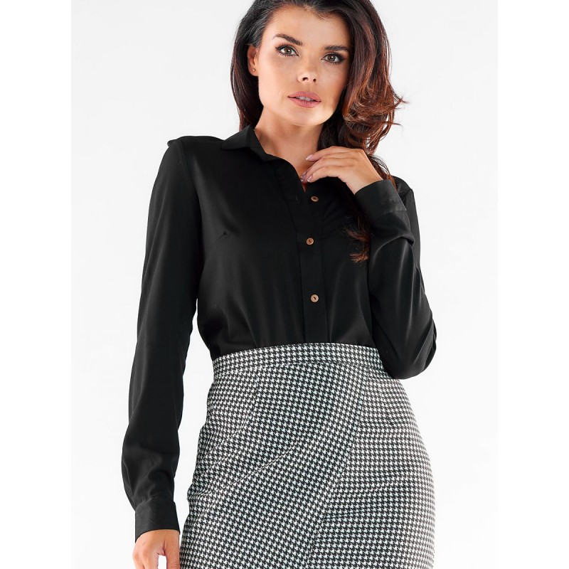 Chemise manche longue model 173919 awama