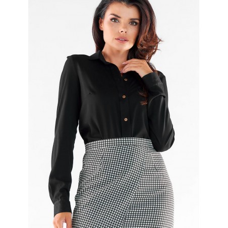 Chemise manche longue model 173919 awama