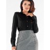 Chemise manche longue model 173919 awama
