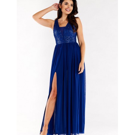 Robe de soirée model 174392 awama
