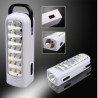 LAMPE LED DE SECOURS 21 LED-1300MAH