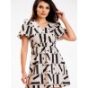 Robe de jour model 178658 awama