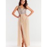 Robe longue model 174302 awama