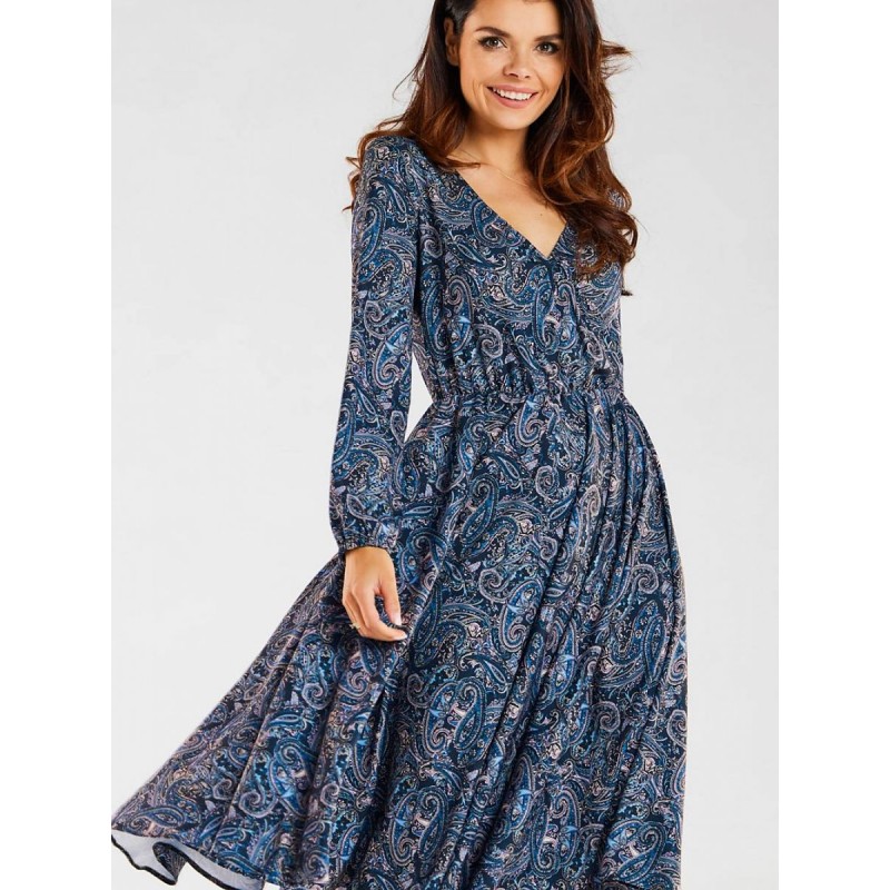 Robe de jour model 176858 awama