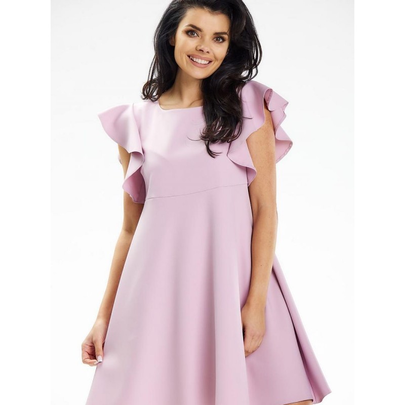Robe de cocktail model 195874 awama