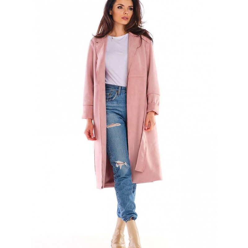 Manteau model 158740 awama
