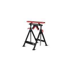 Treteau telescopique a rouleaux max 200kg - Brick