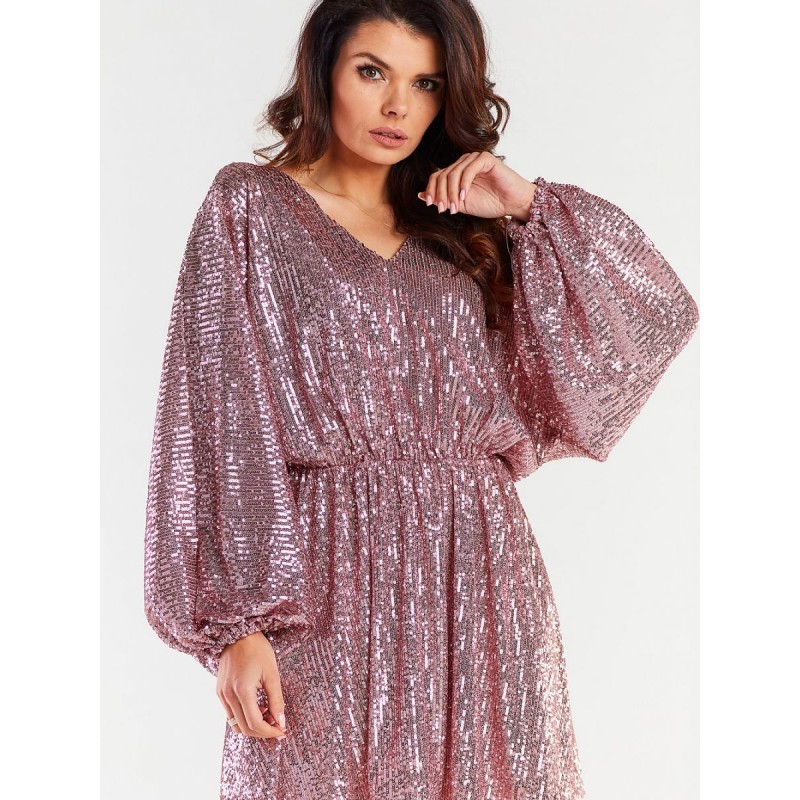 Robe de soirée model 174303 awama