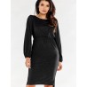 Robe de soirée model 174378 awama