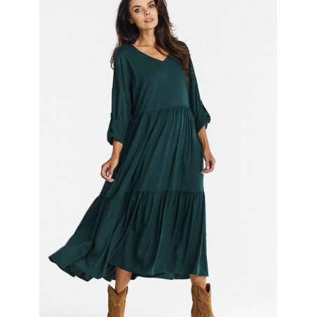 Robe de jour model 200585 awama