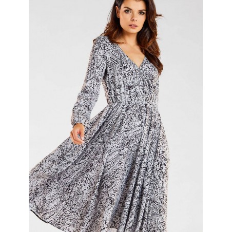 Robe de jour model 176859 awama
