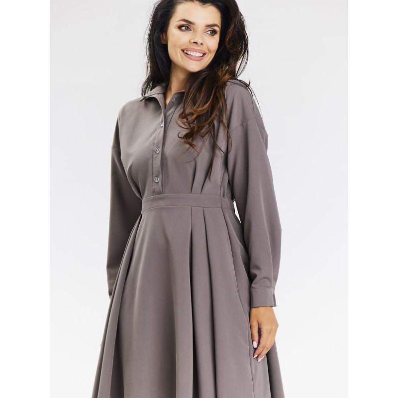 Robe de jour model 201254 awama