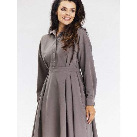Robe de jour model 201254 awama