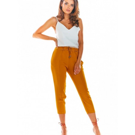 Pantalon femme model 144653 awama