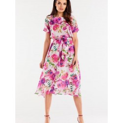 Robe de jour model 196704 awama