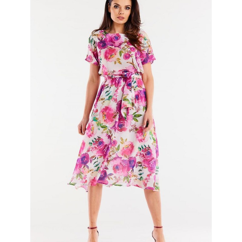 Robe de jour model 196704 awama