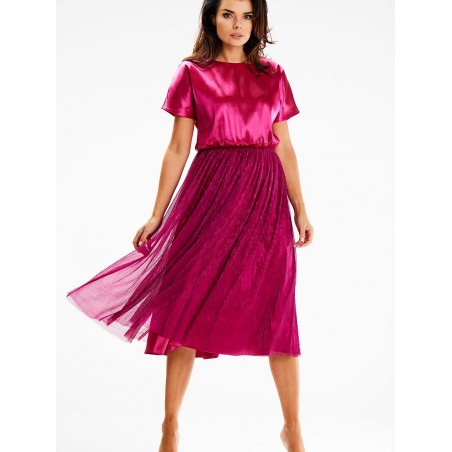Robe de soirée model 189435 awama