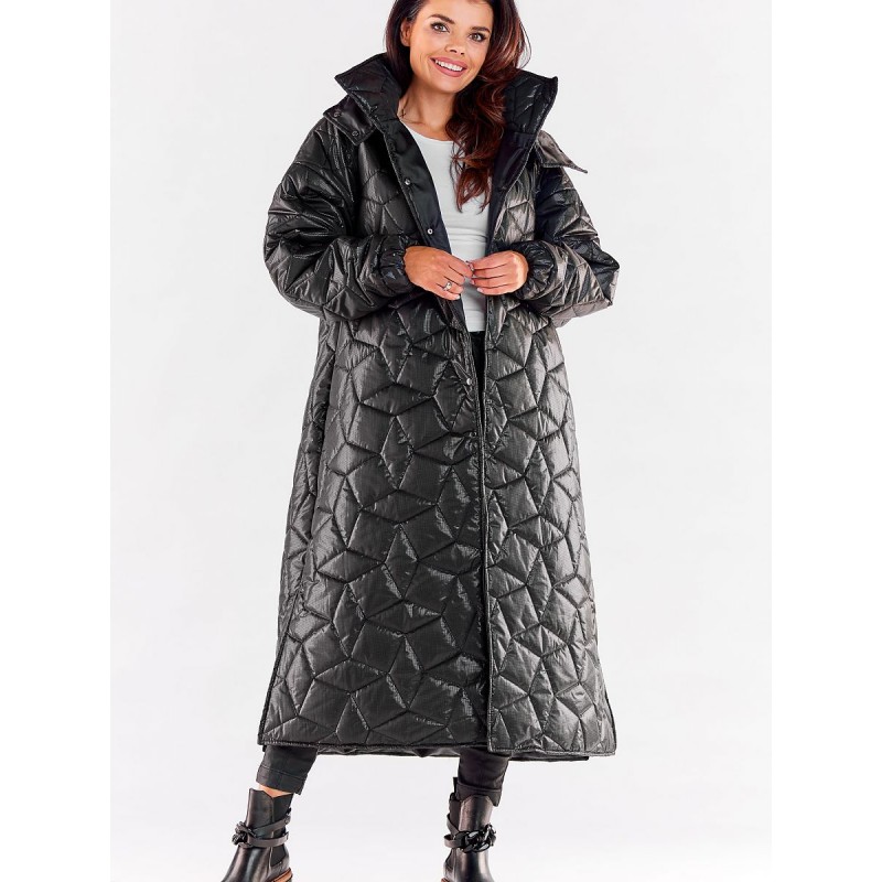 Manteau model 173889 awama