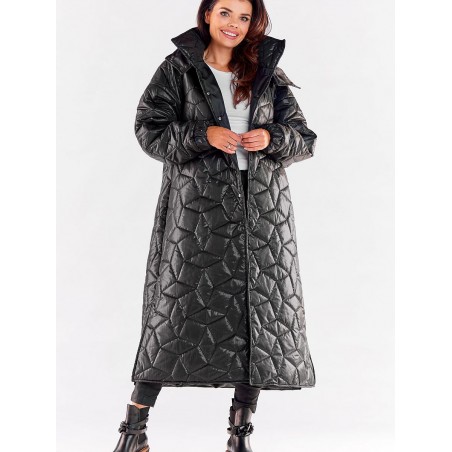 Manteau model 173889 awama