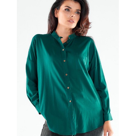 Chemise manche longue model 173922 awama