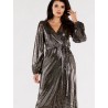 Robe de soirée model 174330 awama