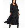 Robe de jour model 200586 awama