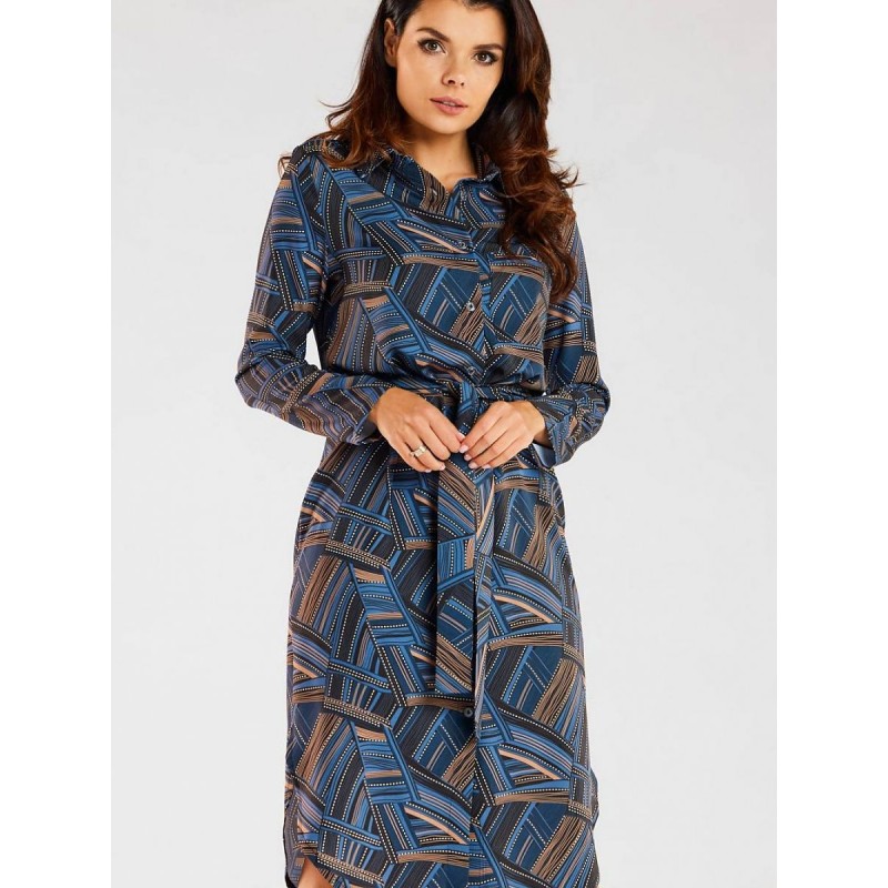Robe de jour model 176864 awama
