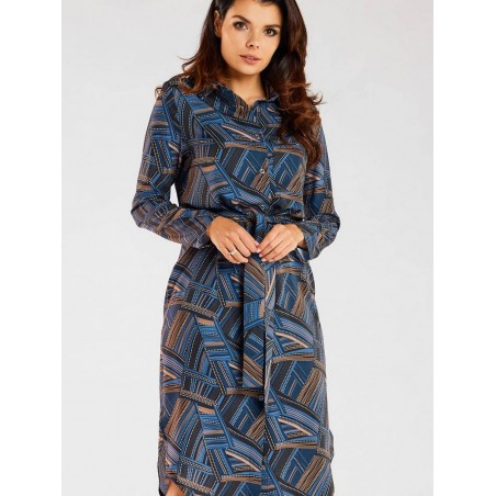 Robe de jour model 176864 awama
