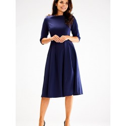 Robe de jour model 187117 awama
